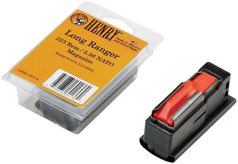 Henry Long Ranger H14223MAG 5rd .223 Rem Blued Steel