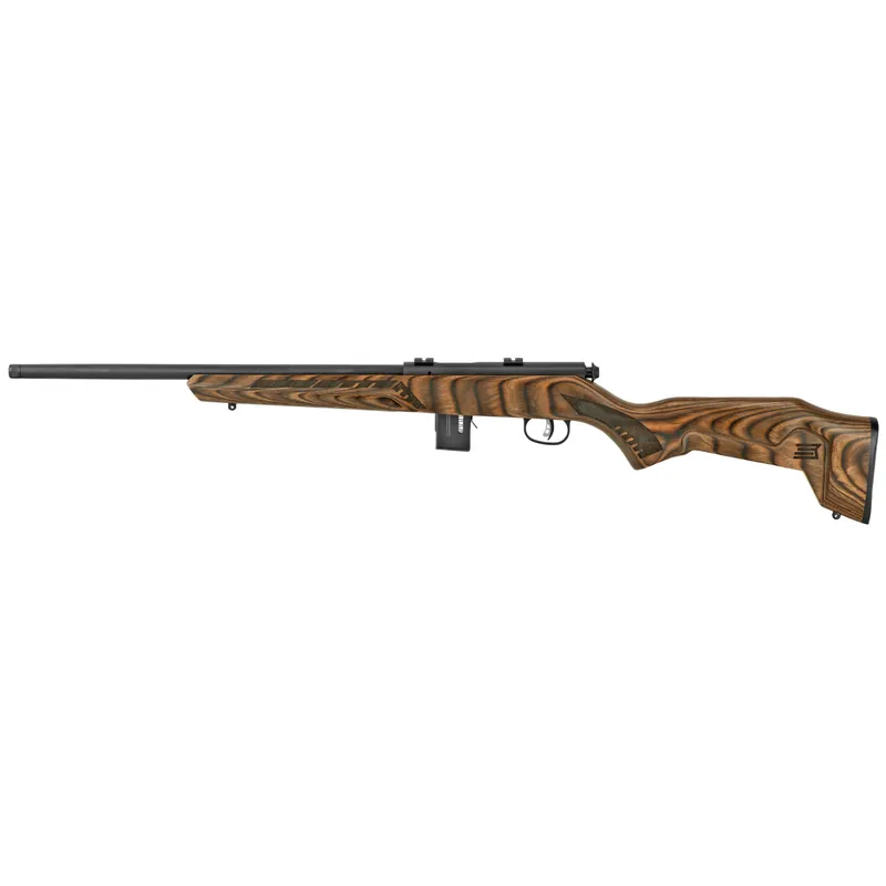 SAV 93 Minimalist 22WMR 18" Brown Rifle