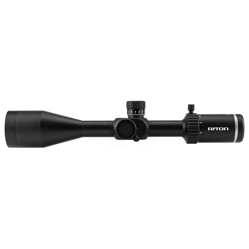 RITON 1 Conquer 6-24x50 FFP Black Rifle Scope