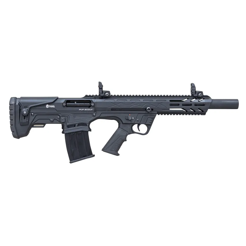 Citadel Pup Scout 12 Gauge 18.5" 5-Round Black Shotgun