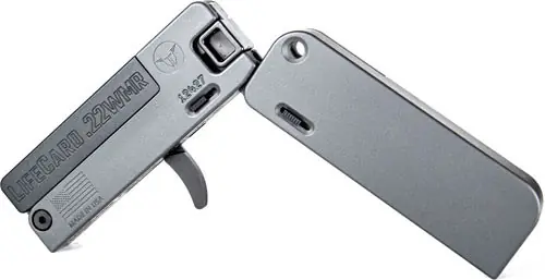 SINGLE SHOT SNIPER: GREY TRAILBLAZER LIFECARD 22WMR