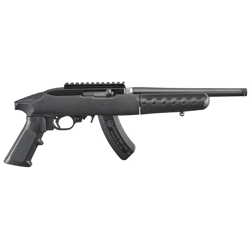 Ruger 22 Charger Takedown .22LR 10" Black 15-Round