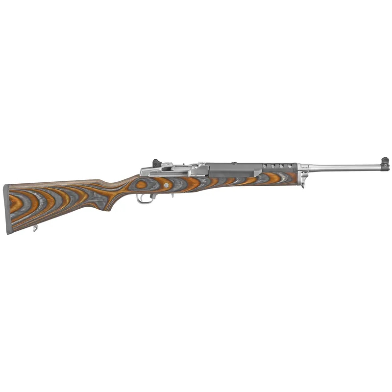 Ruger Mini-14 5.56 NATO 18.5" 5-Round Stainless Steel