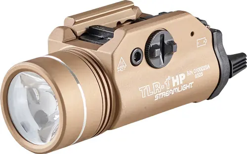 Streamlight TLR-1 HP Gun Light with Rail Mount - White LED