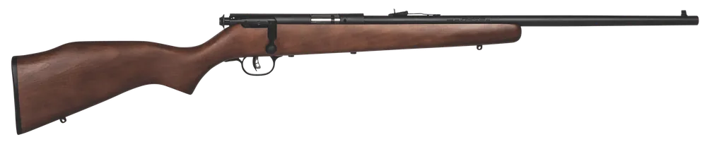 Savage Arms Mark I G Full Size .22 Rifle with Matte Black Finish and Satin Hardwood Stock