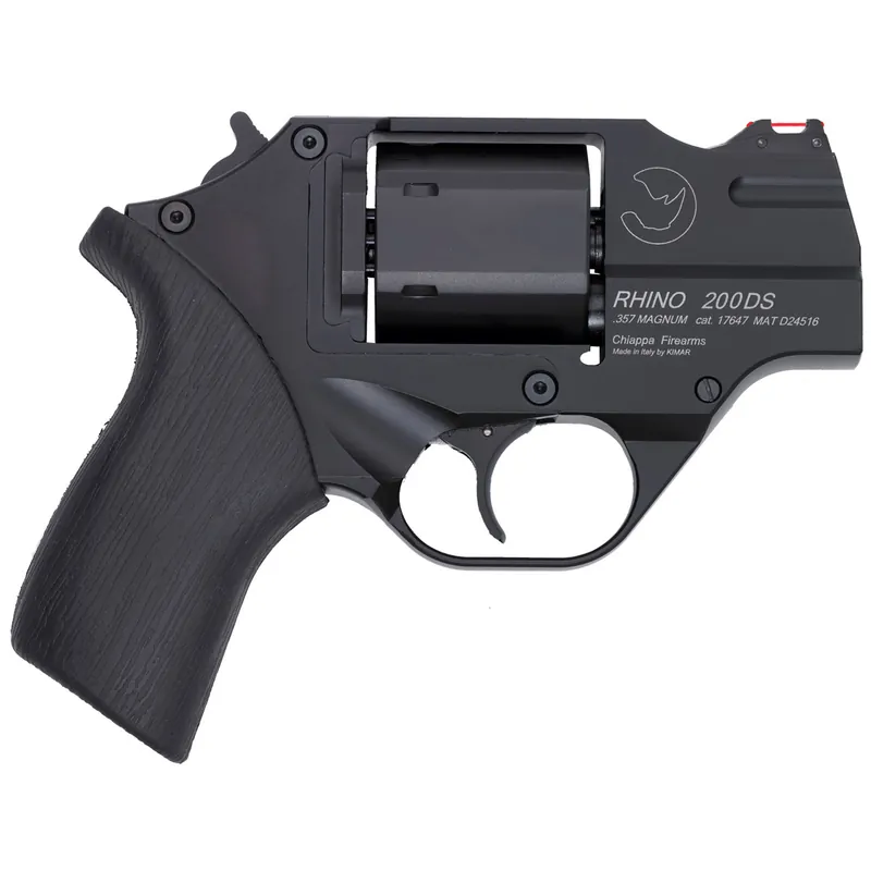 Chiappa Rhino DAO .357 Magnum 2" 6-Round Black Revolver
