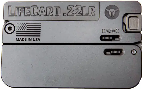 Lifecard 22WMR Single Shot Blktrailblazer