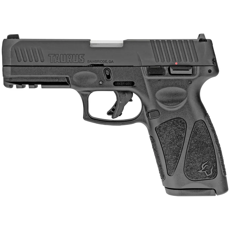 Taurus G3 9mm 4" 15-Round Black with Thumb Safety
