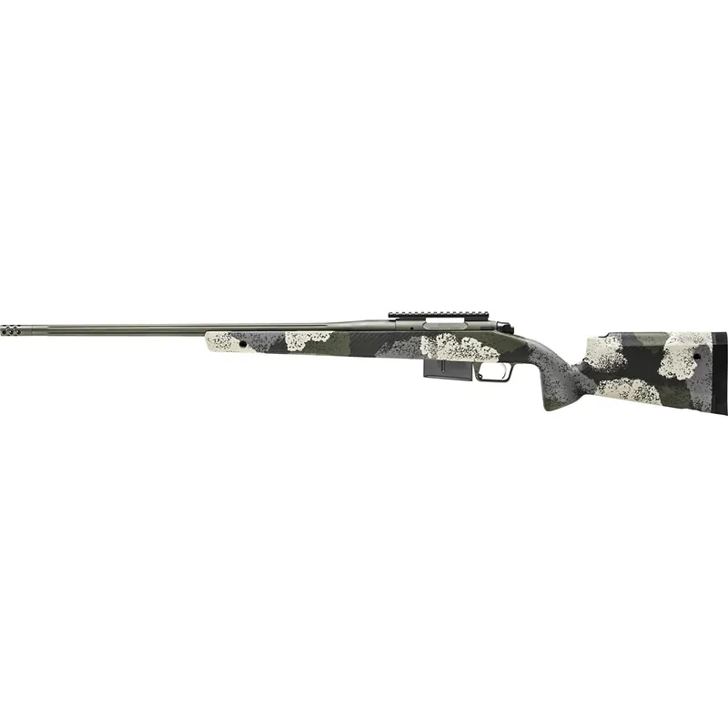 SPRGFLD WAYPOINT 300PRC 24" Stainless Evergreen