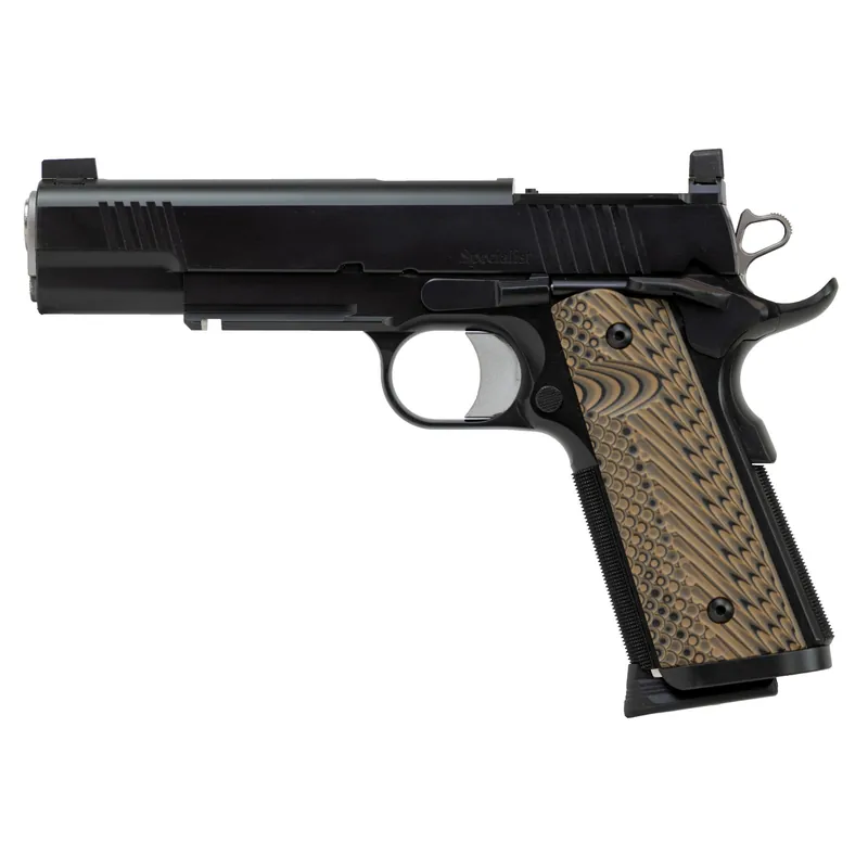 DW Specialist OR .45 ACP 5" Rail Black