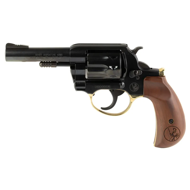 Henry Revlr .22LR 10-Round 4" Birdshead Revolver
