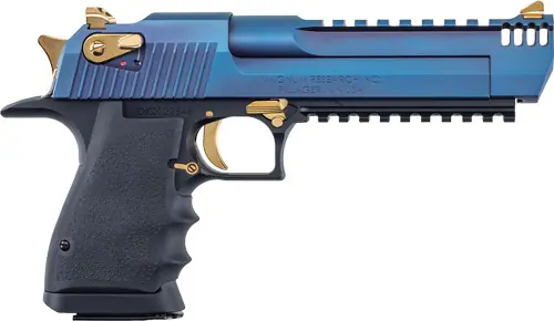 Desert Eagle L6 Series .357 Magnum with 6" Black Carbo Blue & Picatinny Rail