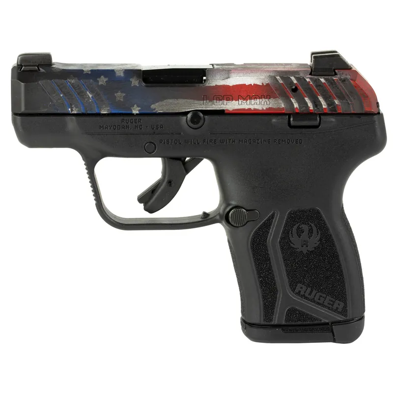 Ruger LCP Max .380 ACP 2.8" 10-Round Flag Edition