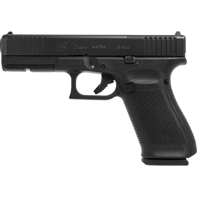 GLOCK 21 GEN5 MOS .45 ACP Pistol with 13-Round Capacity and 3 Magazines