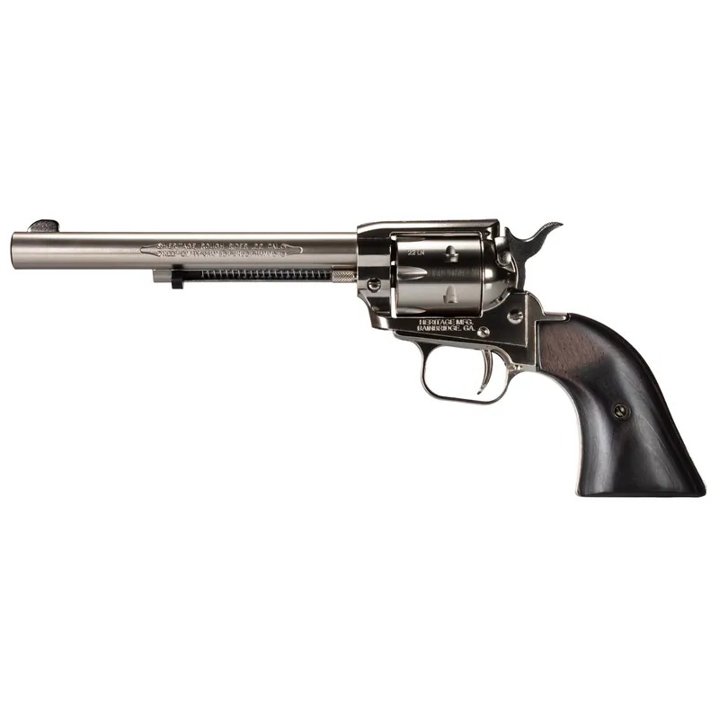 HERITAGE 22LR 6.5" Nickel Star Revolver