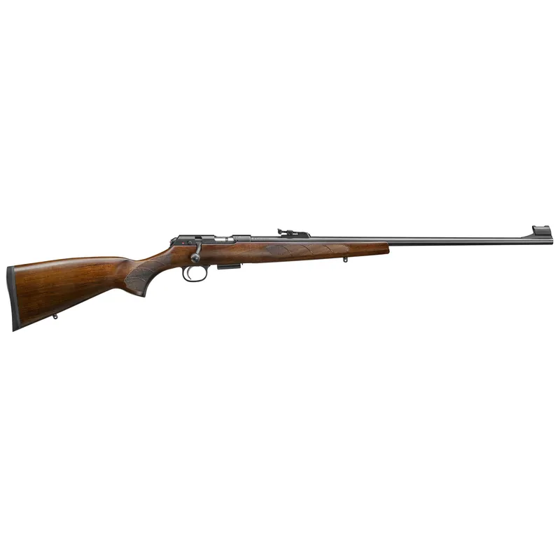 CZ 457 Lux .22LR Walnut 5-Round Rifle