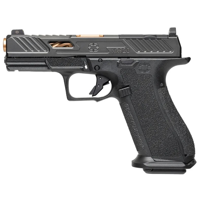 SHDW XR920 ELTE 9MM 4" Bronze Barrel