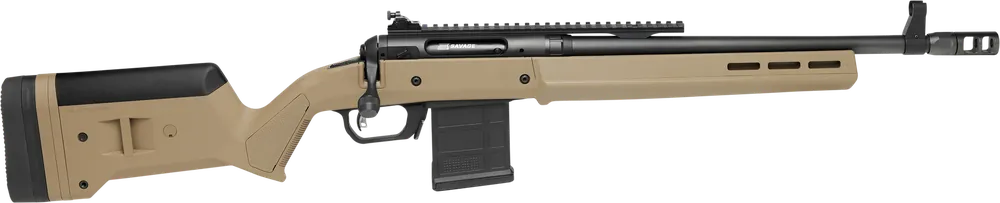 Savage Arms 110 Scout 5.56 NATO Rifle with Magpul Hunter Stock and Picatinny Rail