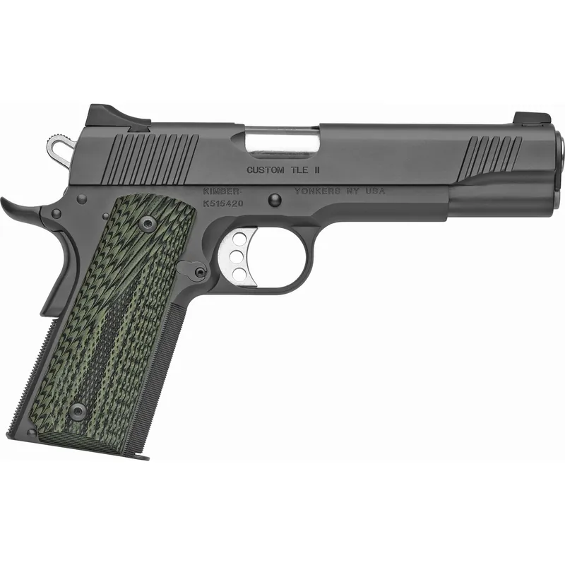 KIMBER CUSTOM TLE II 45ACP 5" Night Sights