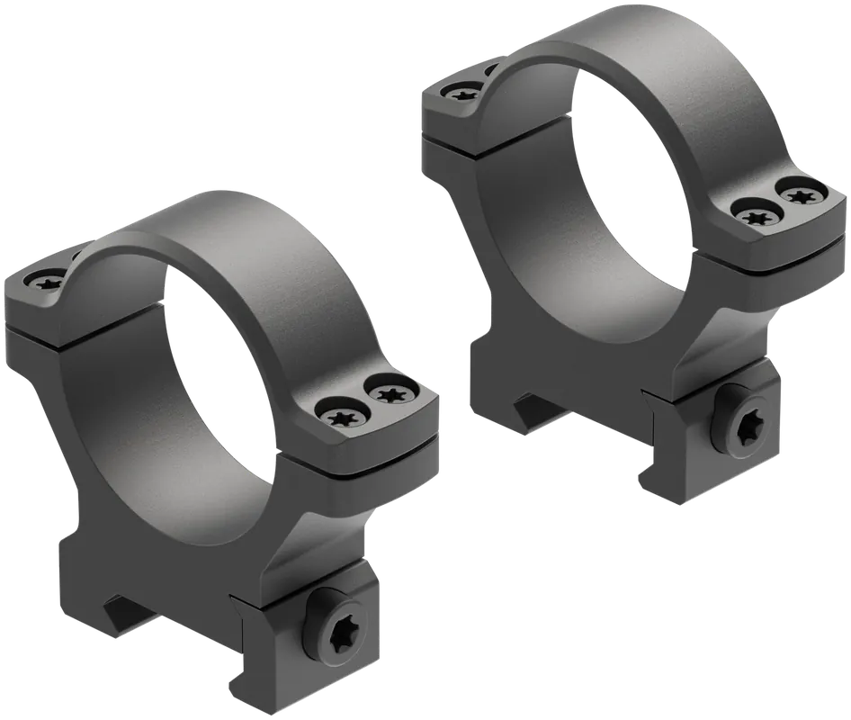 Leupold BackCountry 34mm High Matte Black Scope Mount 175122
