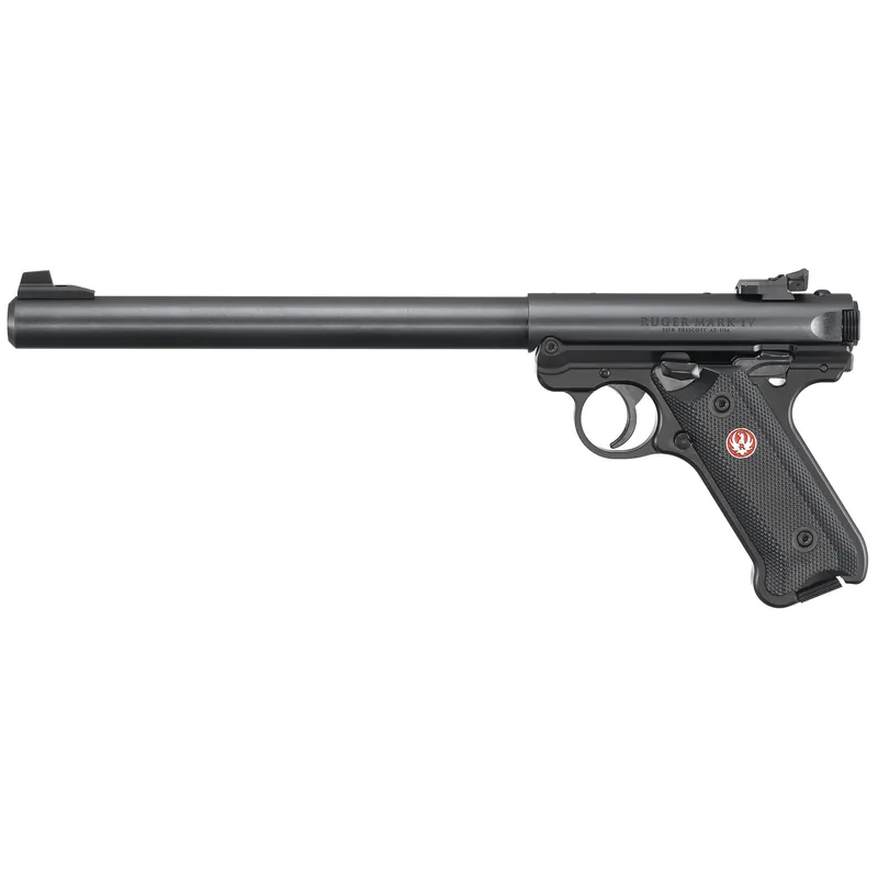 Ruger Mark IV Target .22LR 10" Barrel 10-Round Capacity