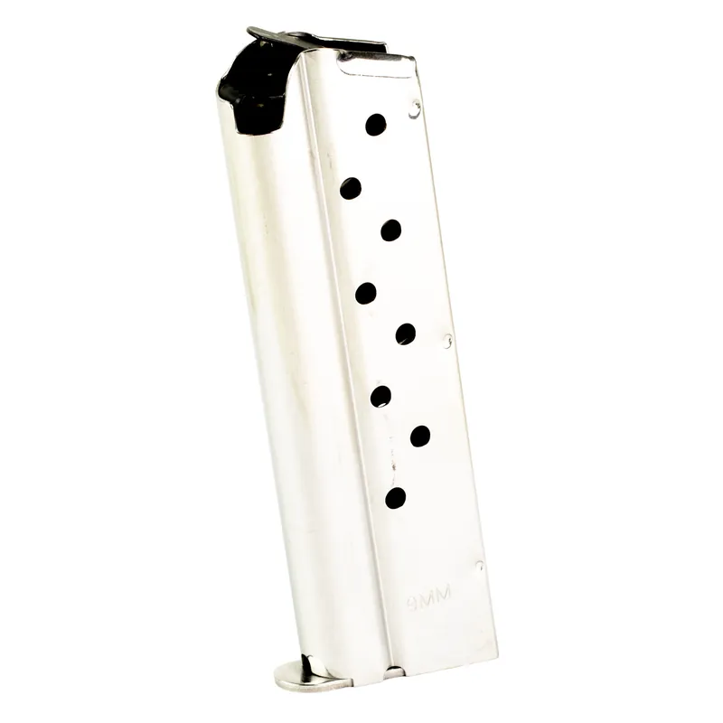 Kimber 9mm 9-Round Stainless Steel Magazine - Silver