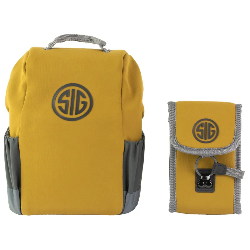 SIG Zulu Bino Harness/Pouch FDE Medium