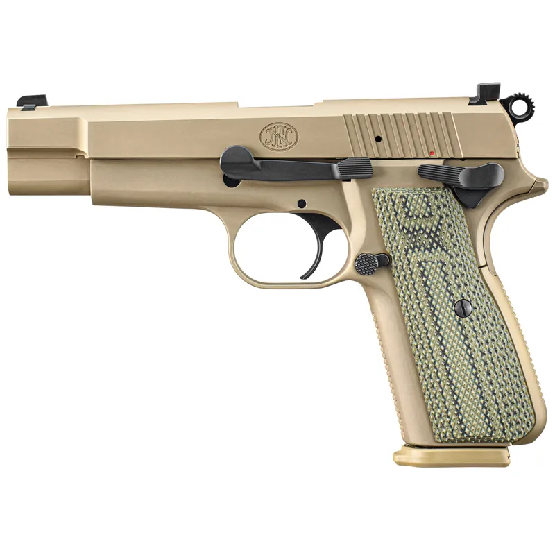 FN High Power 9mm 4.7" 10-Round FDE Olive