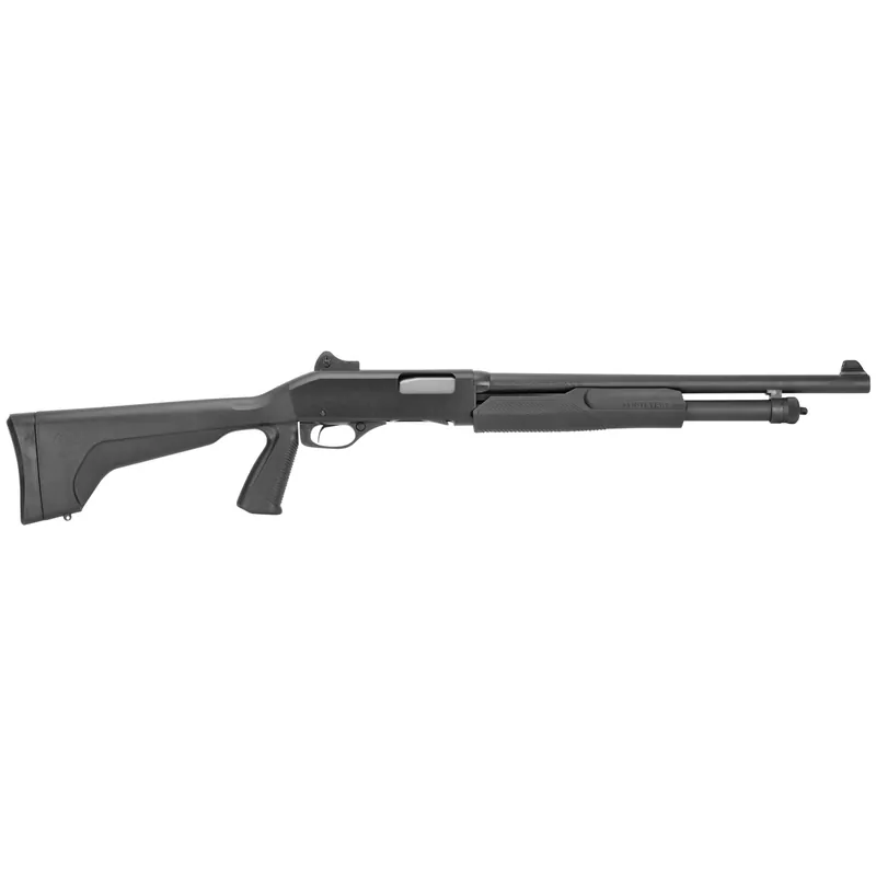 STEVENS 320 12 Gauge 18.5" Barrel 3" Chamber 5-Round Pump Shotgun with Ghost Ring Sights