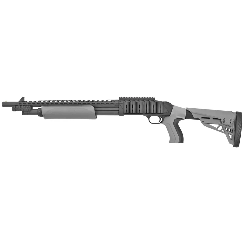 Mossberg 500 ATI Tactical Grey 12 Gauge 18.5" 5-Round Shotgun