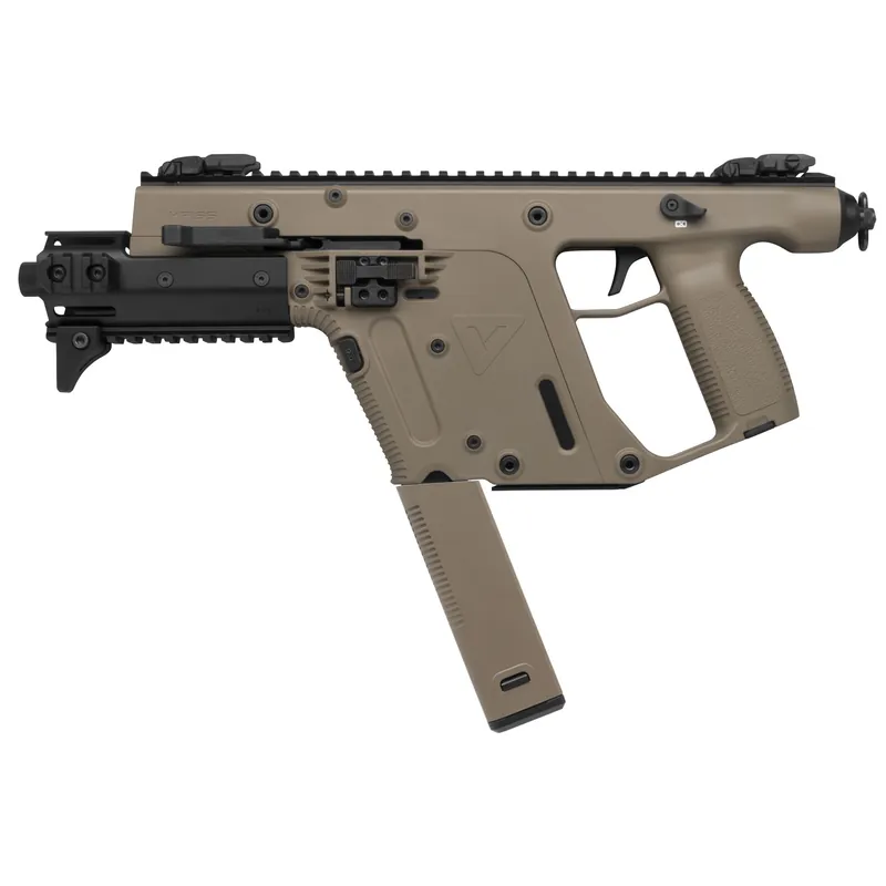 KRISS Vector SDP Enhanced Gen 2 9mm 6.5" 40-Round FDE