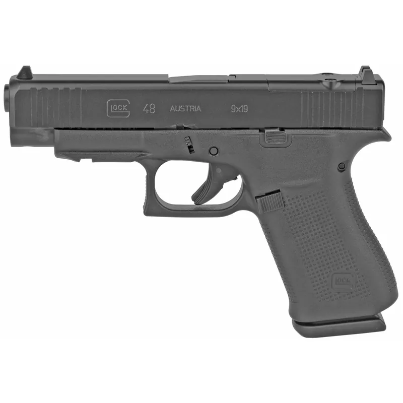 GLOCK 48 9MM 10-Round MOS FS Black