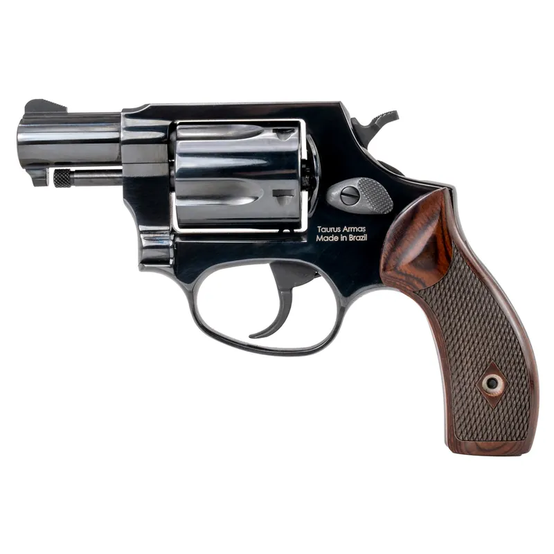 HERITAGE ROSCOE .38 Special 2" Barrel 5-Round Black Revolver