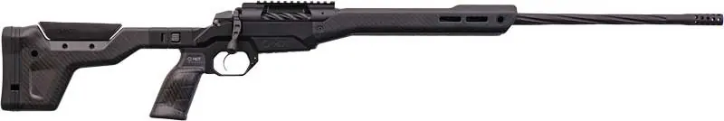 ACKLEY Black Folding Chassis Weatherby 307 Alpine MDT 280
