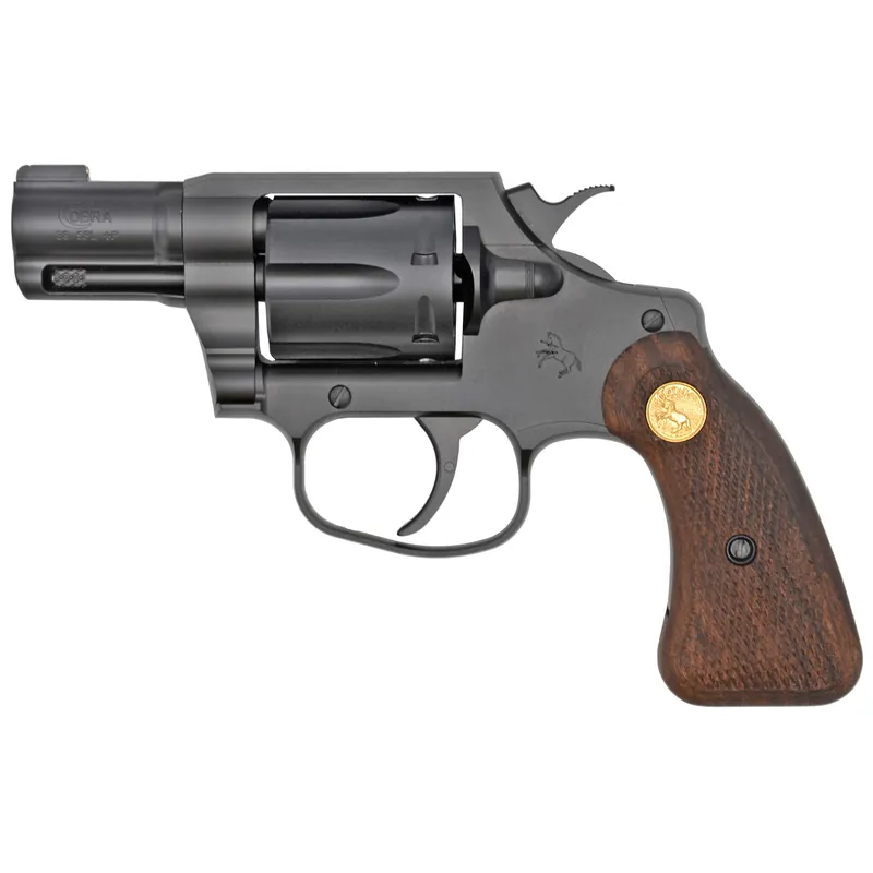 Colt Cobra Special .38 SPL 2" 6-Round Black Revolver