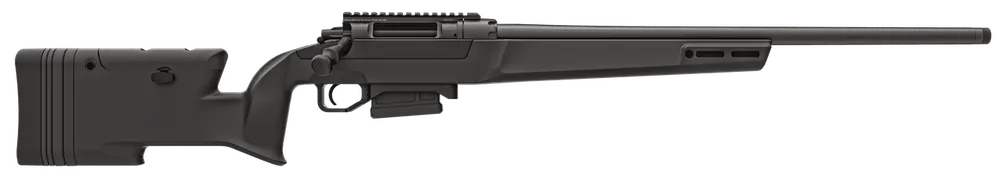 Daniel Defense Delta 5 6.5 Creedmoor Rifle, 24" Barrel, Black Finish, Adjustable Stock