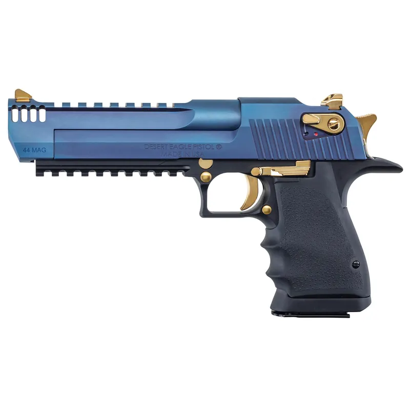 Desert Eagle .44 Magnum 6" Barrel 8-Round Carbon Blue/Black Finish