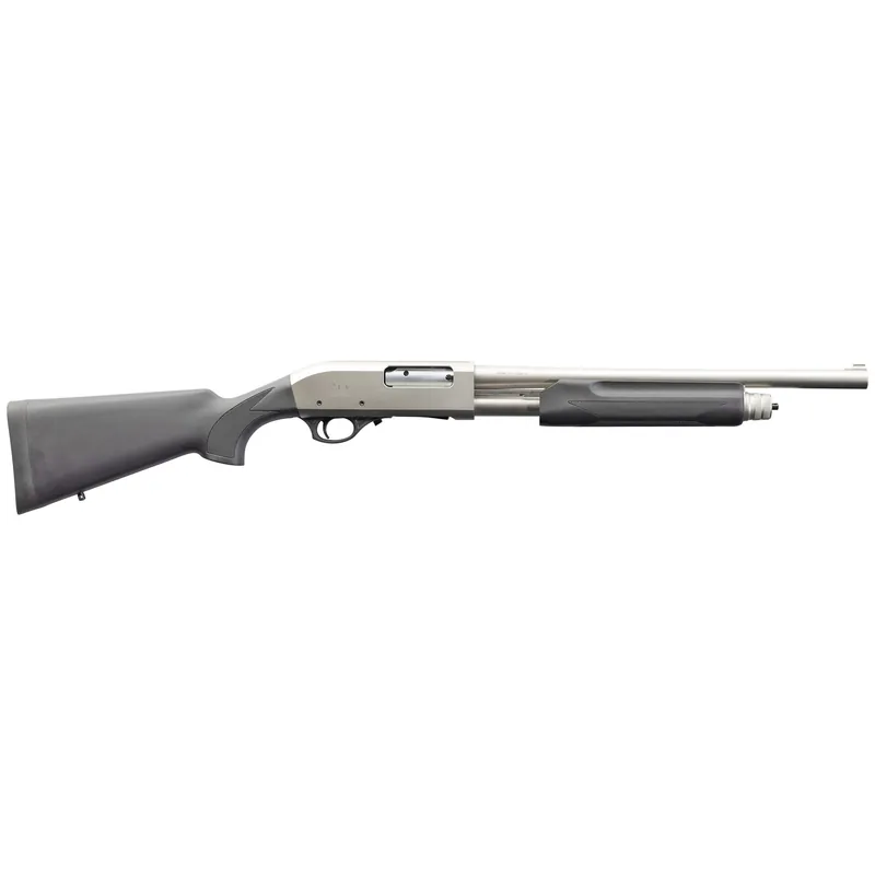 Charles Daly 301 Pump 12GA 18.5" 4RD Nickel Finish