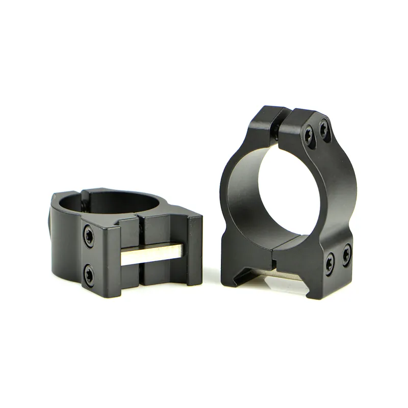WARNE MAXIMA 1" LOW MATTE SCOPE RINGS