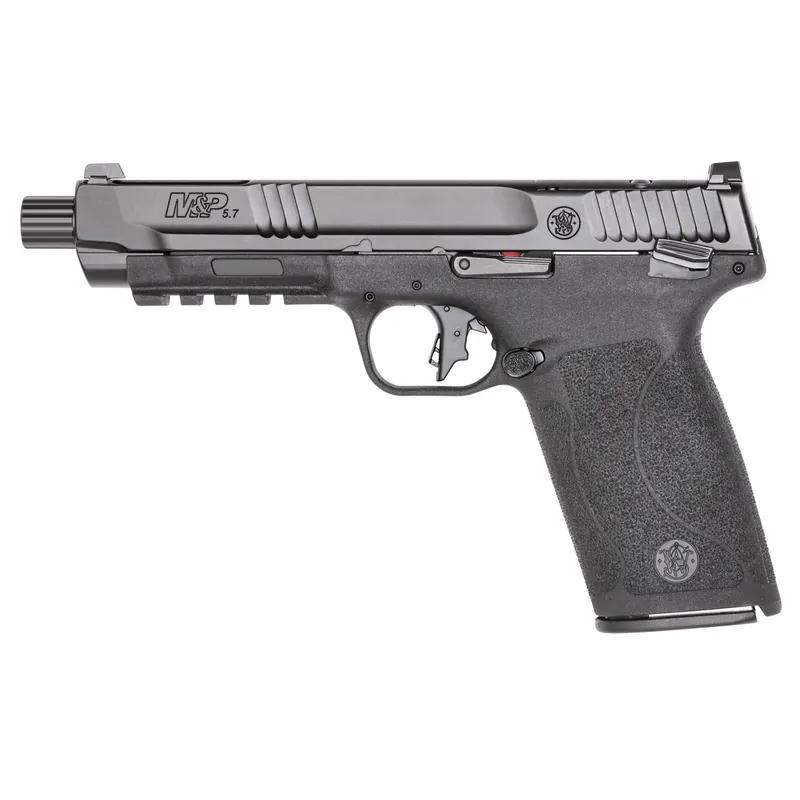 S&W M&P 5.7X28 Optics Ready Threaded Barrel 22-Round Black