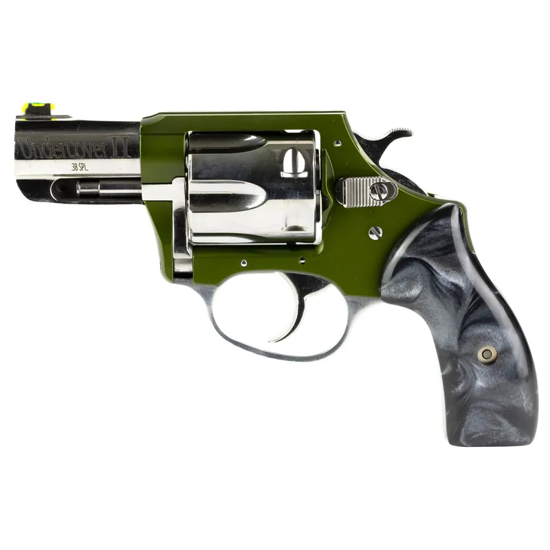 Charter Arms Undercover .38 Special 2.2" Barrel 6-Round Revolver