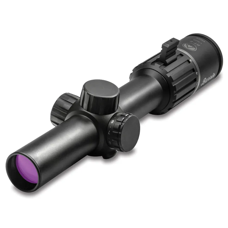BURRIS RT6 1-6X24 Ballistic AR Illuminated Reticle Scope