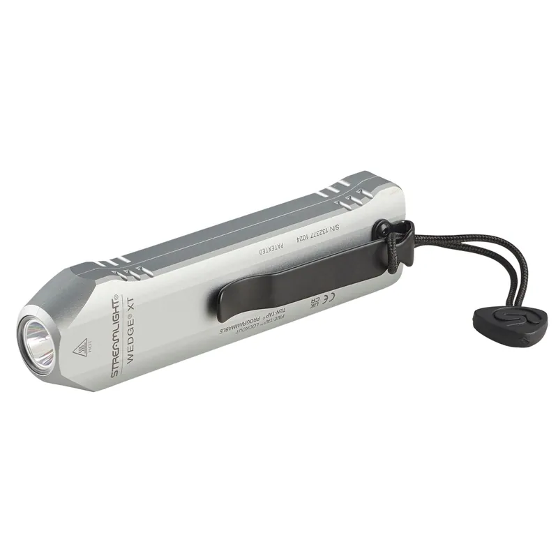 Streamlight Wedge XT 500 Lumens Flashlight - Silver