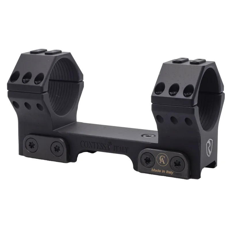 RITON 34MM Picatinny Bolt-On Scope Mount - 0 MOA