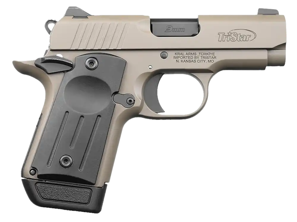 TriStar 85708 Protege X 9mm Luger Sub-Compact Pistol, FDE Cerakote Finish