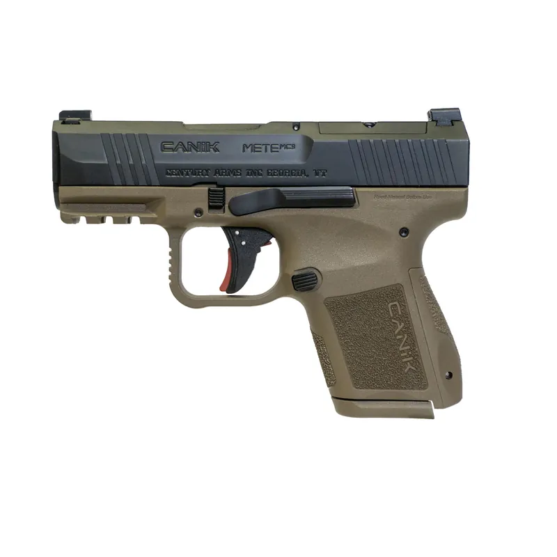 CANIK METE MC9 9MM 10-Round FDE/Black California Compliant