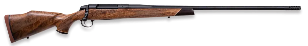 Weatherby 307 Adventure SD 270 Wthby Mag Rifle with Black Cerakote Finish and Walnut Stock