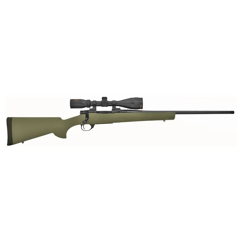 HOWA HOGUE 308 WIN 22" TB with Scope ODG