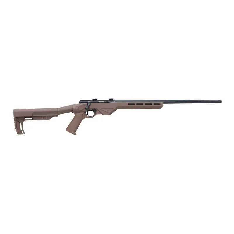 CITADEL TRAKR 17HMR 21" Barrel 5-Round FDE