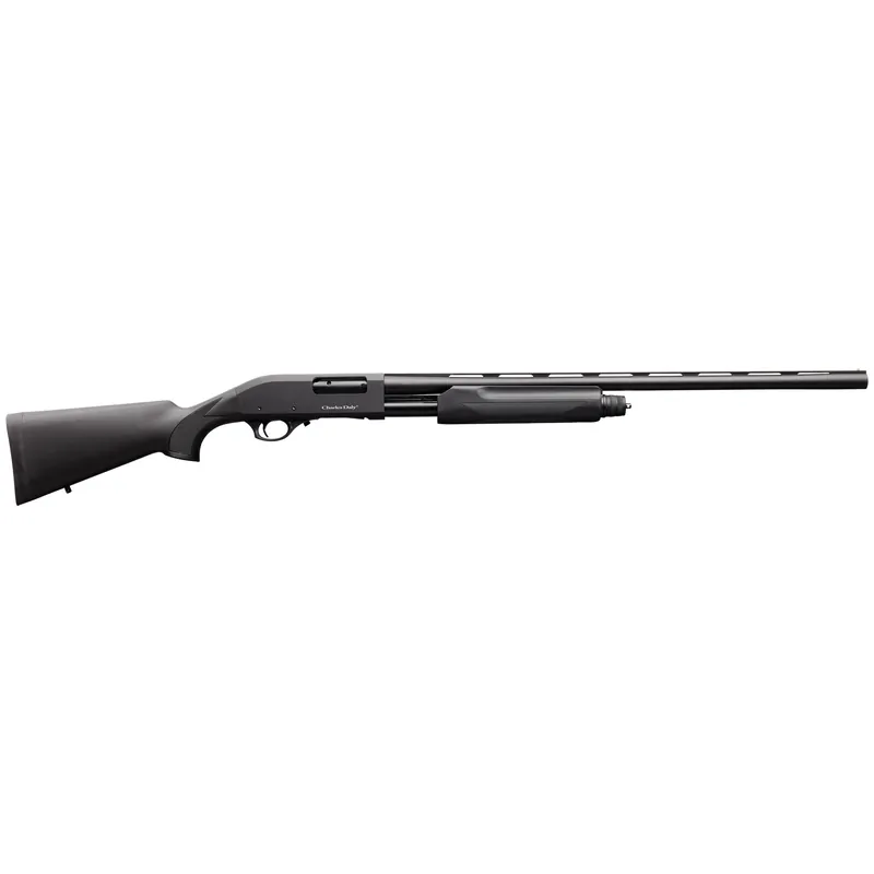 C.DALY 301 Pump Action 12GA Shotgun 28" Black
